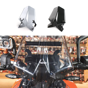 Déflecteurs de vent universels pour moto <span class=keywords><strong>Pare</strong></span>-<span class=keywords><strong>brise</strong></span> en acrylique pour KTM Duke - Product Image 2