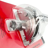 Llave para filtro de aceite, llave de 3 mandíbulas bidireccional, cromada, ajustable, 65-110mm, herramienta universal para extracción de filtro de coche, para mantenimiento de automóviles