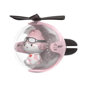 Ambientador de Coche con Forma de Hélice, Perfume Sólido en Papel, Difusor de Aroma para Ventilación, Decoración con Fragancia, Sin Necesidad de Electricidad - Product Image 5