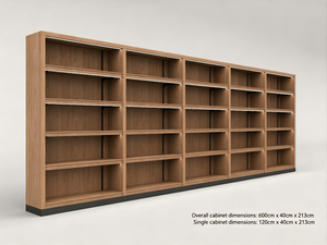Diseño Moderno de Tiendas de Vino y Equipamiento Comercial |   Interior de Vinoteca Modular Personalizado con Accesorios de Exhibición con Acabado en Madera - Product Image 4