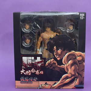 Figurine d'action <span class=keywords><strong>Hanma</strong></span> Yuujiro de l'<span class=keywords><strong>anime</strong></span> japonais <span class=keywords><strong>Baki</strong></span>, modèle de jouet - Product Image 6