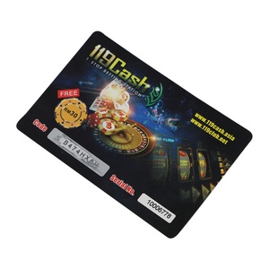 Tarjeta Rasca y Gana Personalizada de Buena Calidad para Juegos o Lotería con Precio de Fábrica - Product Image 6