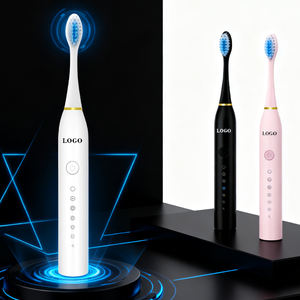 Brosse à dents électrique intelligente sans fil à 6 modes Type-C la plus vendue pour adultes, machine de nettoyage dentaire vibrante réglable - Product Image 1