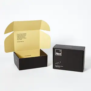 Amazon E Commerce Kotak Berlangganan E-flute Karton Karton Karton Bergelombang Daur Ulang Ramah Lingkungan