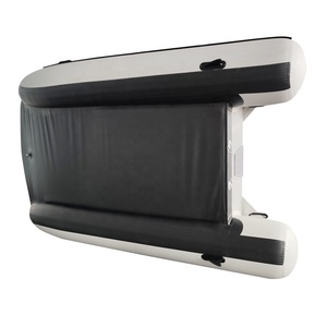 Pontón inflable de PVC para 4 personas, catamán <span class=keywords><strong>pequeño</strong></span> de bote de pesca, OEM, gran oferta - Product Image 6