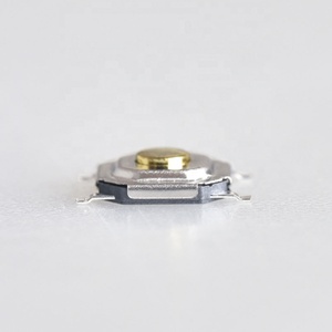 100 cái/túi 4*4*1.5-9h đồng không thấm nước đầu <span class=keywords><strong>micro</strong></span> chuyển đổi 4pin tact chuyển 4 mét Tactile Thiết bị chuyển mạch - Product Image 4