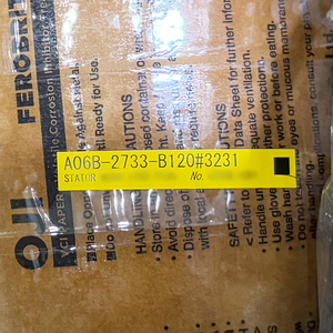 A06B-2733-B120 #3231 bii 170M/8000-b được xây dựng trong động cơ trục chính fanuc - Product Image 5