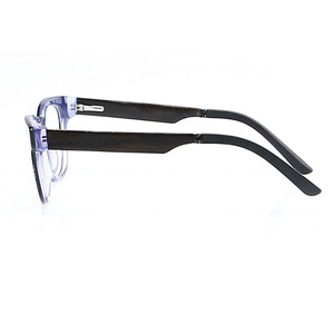 K88014 ý thiết kế chất lượng tuyệt vời <span class=keywords><strong>Acetate</strong></span> người đàn ông kính khung cổ điển mô hình tùy chỉnh Đền chất lượng cao <span class=keywords><strong>Acetate</strong></span> GỖ Kính - Product Image 5