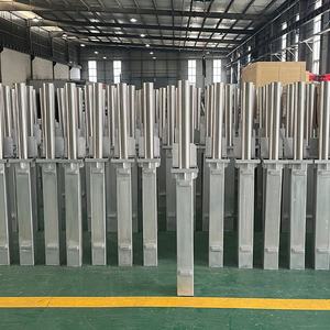 Bolardos de Estacionamiento al por Mayor, Barrera de Elevación Asistida, Bolardos Telescópicos Manuales para Estacionamientos - Product Image 3