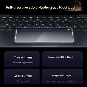 Portátil empresarial OmniBook Ultra 14 de 14 pulgadas con IA, nuevo, al por mayor, con pantalla táctil OLED 2.8K convertible, Intel Core Ultra 7/9 - Product Image 6