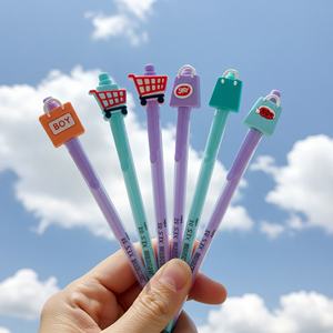 Venta al por Mayor de Tapas de Lápiz de Silicona Personalizadas con Temática de Animales y Amor, Artículos Escolares y de Oficina para Regalos Promocionales - Product Image 6