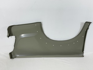 Guardabarros Traseros y Panel Lateral Derecho Sin Ganchos y Con Pasos de Rueda para Toyota Hilux <span class=keywords><strong>Vigo</strong></span> Doble Cabina Pickup 2005-2012 - Product Image 1