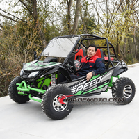 Kart commercial à essence 200cc Quad Bike Adultes Pas Cher Hors Route Utv Plage Haute Vitesse Spécifique Essence Ferme Dune Buggy Pour Adulte