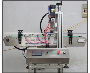 Nước hoa tự động pet chai nhựa <span class=keywords><strong>capper</strong></span> lọ nước hoa máy đóng nắp - Product Image 6