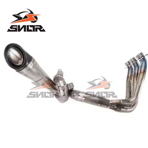 ท่อไอเสีย SNOR <span class=keywords><strong>Teentop</strong></span> Titanium สำหรับรถมอเตอร์ไซค์ BMW S1000RR ปี 2019-2021 ชุดท่อลงสำหรับรถแข่ง ระบบเต็มรูปแบบ ชุดท่อหน้า - Product Image 2