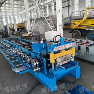 เครื่องขึ้นรูปตะเข็บแนวตั้งเครื่องขึ้นรูปตัวพัดลมคลิปล็อกแผ่นหลังคาโลหะแบบยืน - Product Image 3