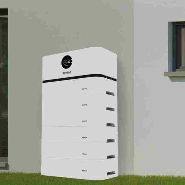 5kWh LiFePO4 Stackable up to 7 Packs Mounted Residential Energy Storage Battery System 51.2V IP55 CAN RS485