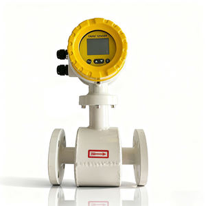 Draagbare 24V Digitale Elektromagnetische Stroommeter Hoge Nauwkeurigheid Aanpasbare Magnetische Vloeistofstroomsensor Voor Wateroliemeting - Product Image 1