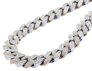 Bracelet en argent sterling avec diamants Moissanite VVS de créateur, serti à la main, bijoux de luxe pour cadeau de fête, vente en gros - Product Image 2