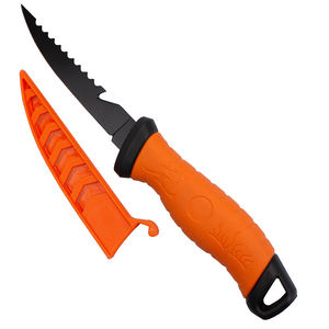 Coltello <span class=keywords><strong>da</strong></span> Sfiletto per <span class=keywords><strong>Pesca</strong></span> con Guanto Antitaglio e Fodero Protettivo per Sfilettare e Spinare Pesce d'Acqua Dolce e Salata - Product Image 4