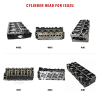 4BD2 4BD2T 4BD2-T Engine Cylinder Head 8-94256-853-1 8-97103-027-3 8942568531 8971030273 for Isuzu Auto Engine Systems Aluminium