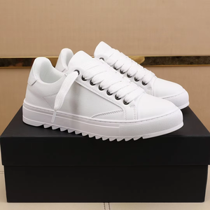 Top Luxury Designer Sneakers NM Home Four Seasons Canvas Lace <b>Shoes</b> with <b>Height</b> <b>Increase</b> Thick Bottom Solid Color Pattern Couple - Product Image 6
