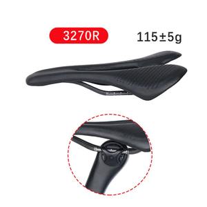 Sillín de fibra de carbono de alta calidad Mtb/cojín de carbono de carretera 115g asiento de <span class=keywords><strong>bicicleta</strong></span> de ciclismo 270*<span class=keywords><strong>143mm</strong></span> - Product Image 3