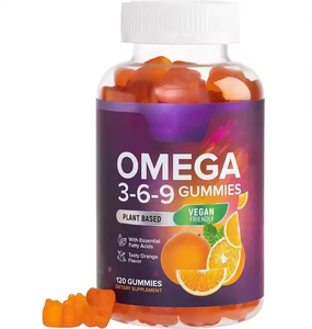 Kinderen Multivitamine Gummies Met Ijzer Probiotica Algen Omega 3 Methyl B12 Folaat B6 Zink Biotine - Product Image 1