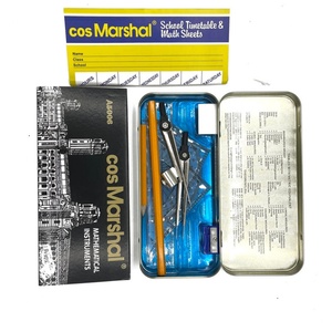 ชุดเครื่องเขียนคณิตศาสตร์ CosMarshal 13 ชิ้น ราคาประหยัด สำหรับนักเรียน - Product Image 6
