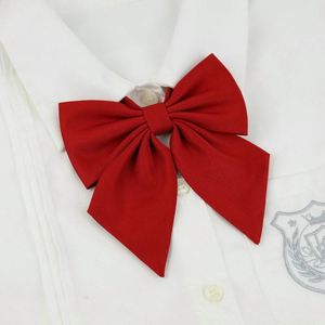 Uniforme Escolar Japonés <span class=keywords><strong>de</strong></span> Color Sólido para Mujer, Estilo <span class=keywords><strong>Academia</strong></span> con Corbata <span class=keywords><strong>de</strong></span> Moño y Lazo <span class=keywords><strong>de</strong></span> Mariposa, Hecho <span class=keywords><strong>de</strong></span> Poliéster - Product Image 4