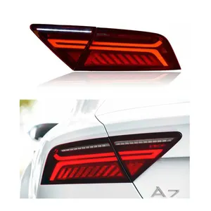 Led Achterlicht Voor Aud Ik A7 Achterlicht Achterlicht 2011-2018 Auto Onderdelen Auto Accessoires Fabriek Leverancier