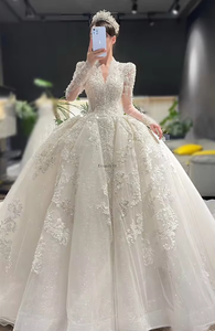 Nouvelle <span class=keywords><strong>Robe</strong></span> <span class=keywords><strong>de</strong></span> Mariée 2025 <span class=keywords><strong>Robe</strong></span> <span class=keywords><strong>de</strong></span> Princesse <span class=keywords><strong>de</strong></span> Mariage Texture <span class=keywords><strong>de</strong></span> Haute Qualité <span class=keywords><strong>Grande</strong></span> <span class=keywords><strong>Taille</strong></span> Personnalisable - Product Image 5