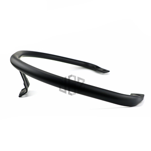 Barra de choque para marco de motocicleta, portaequipajes trasero de aleación de aluminio, accesorios de pasamanos para Reposabrazos de pasajero para VESPA GTS GTV 2013-2023 - Product Image 3