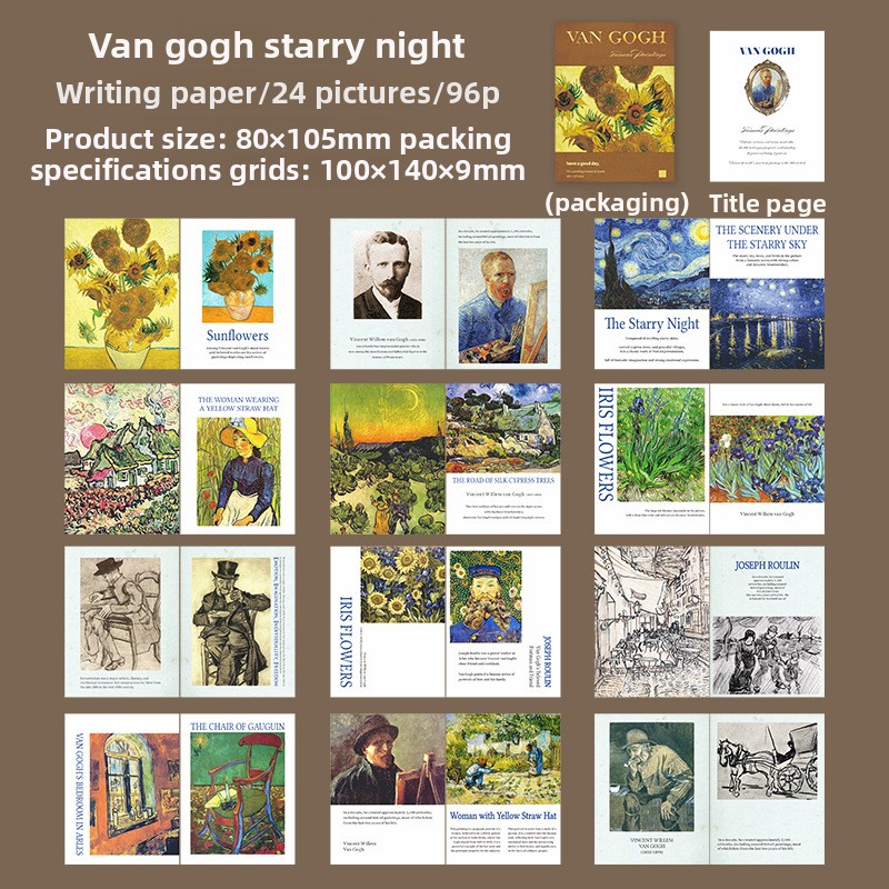 D Van Gogh's Starry Night