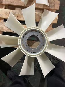 ใบพัดลม 3541257C1 87445032 สำหรับคลัตช์พัดลม ภายนอก 710 มม. ภายใน 127 มม. รูตรงกลาง 146/152 มม. ใบพัด 9 แฉก - Product Image 2