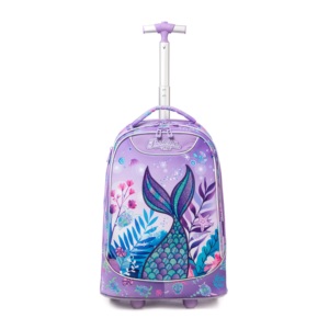 Nuevo estilo, resistente al desgaste <span class=keywords><strong>mochila</strong></span> con <span class=keywords><strong>ruedas</strong></span> de gran tamaño, Juego de 3 uds., mochilas escolares con <span class=keywords><strong>ruedas</strong></span> grandes de <span class=keywords><strong>sirena</strong></span> de buena calidad para niña - Product Image 2