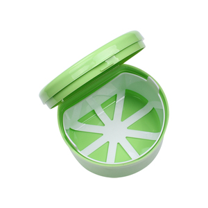 Boîte de rangement personnalisée avec logo pour aligneurs orthodontiques, étui pour protège-dents, prothèse dentaire - Product Image 5