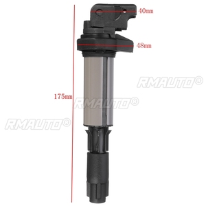 คอยล์จุดระเบิด 4 ชิ้นสำหรับ BMW E46 E53 E60 E70 E71 E90 X3 X5 M3 Z4 12131712219 12137551260 - Product Image 6
