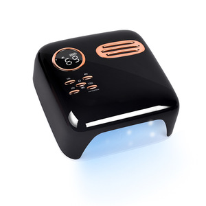 Profesional 72W recargable LED UV lámpara de uñas de alta potencia Gel polaco secador rápido uso en el hogar HERRAMIENTA DE MANICURA - Product Image 2