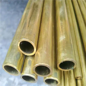 ท่อทองเหลืองติดผนังหนา - Product Image 3