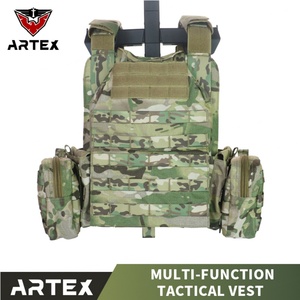 Chaleco Táctico Personalizado de Camuflaje Molle de Liberación Rápida, Ligero, Portaplacas, Chaleco Táctico de Caza - Product Image 5