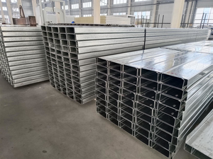 कार्यशालाओं और पौधों के लिए पेशेवर सी आकार का स्टील परलिन - Product Image 4