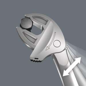 WERA - 05020103001 Clé à réglage automatique-EAN 4013288216908 CLÉS CLÉS RÉGLABLES - Product Image 4