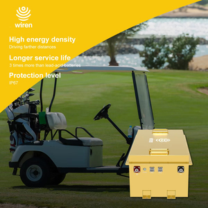 Batterie LiFePO4 Wiren à charge rapide 51,2 V 100 Ah pour chariot de golf, chariot élévateur électrique, AGV, nacelle élévatrice, usage industriel intensif - Product Image 5