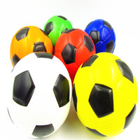 Balle Anti-Stress en PU, jouet jumbo, grande taille, 15cm, balle de football, jouets Anti-Stress, balle à presser douce pour enfants