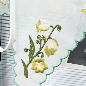 En stock: Cuello desmontable bordado Campanula, estilo Cottagecore, de encaje, tipo Dickey, retro Peter Pan, falso, tipo chal o capa. - Product Image 3