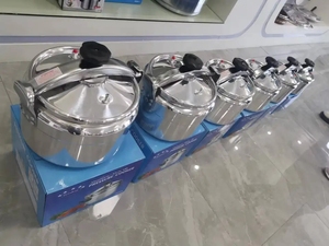 Nổ bằng chứng bakeliter xử lý Nồi áp suất nhiều thiết bị an toàn nhôm cảm ứng bán buôn nồi 7/9/11/35/50L - Product Image 6