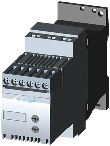 3RW3014-1BB14 ซอฟต์สตาร์ทเตอร์ SIRIUS S00 6.5 A, 3 กิโลวัตต์/400 โวลต์, 40 ° C 200-480 V AC, 110-230 V AC/DC ขั้วต่อแบบสกรู - Product Image 1