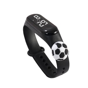 Nuevo <span class=keywords><strong>reloj</strong></span> deportivo LED de moda para niños niñas Casual Touch <span class=keywords><strong>Mi</strong></span> <span class=keywords><strong>4</strong></span> <span class=keywords><strong>reloj</strong></span> electrónico impermeable banda de nailon función de alerta para niños - Product Image 2