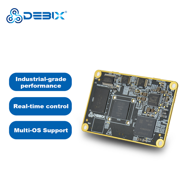 DEBIX Industrial Development Kit Embedded System Module NXP I.MX 9352 Robotics Low Power Consumption Efficient Processing 2GB